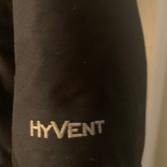 The North Face Hyvent Black 3/4 - Picture 3 of 5
